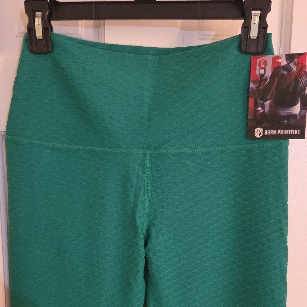Born Primitive Green Paragon Leggings - Picture 2 of 7